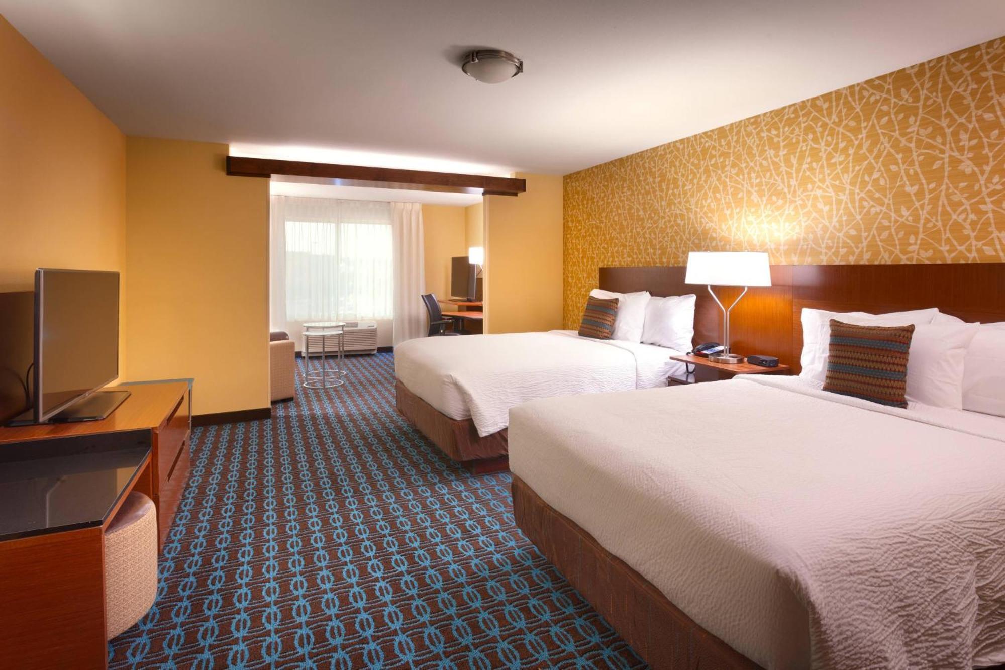 Fairfield Inn & Suites By Marriott Salt Lake City Midvale Ngoại thất bức ảnh