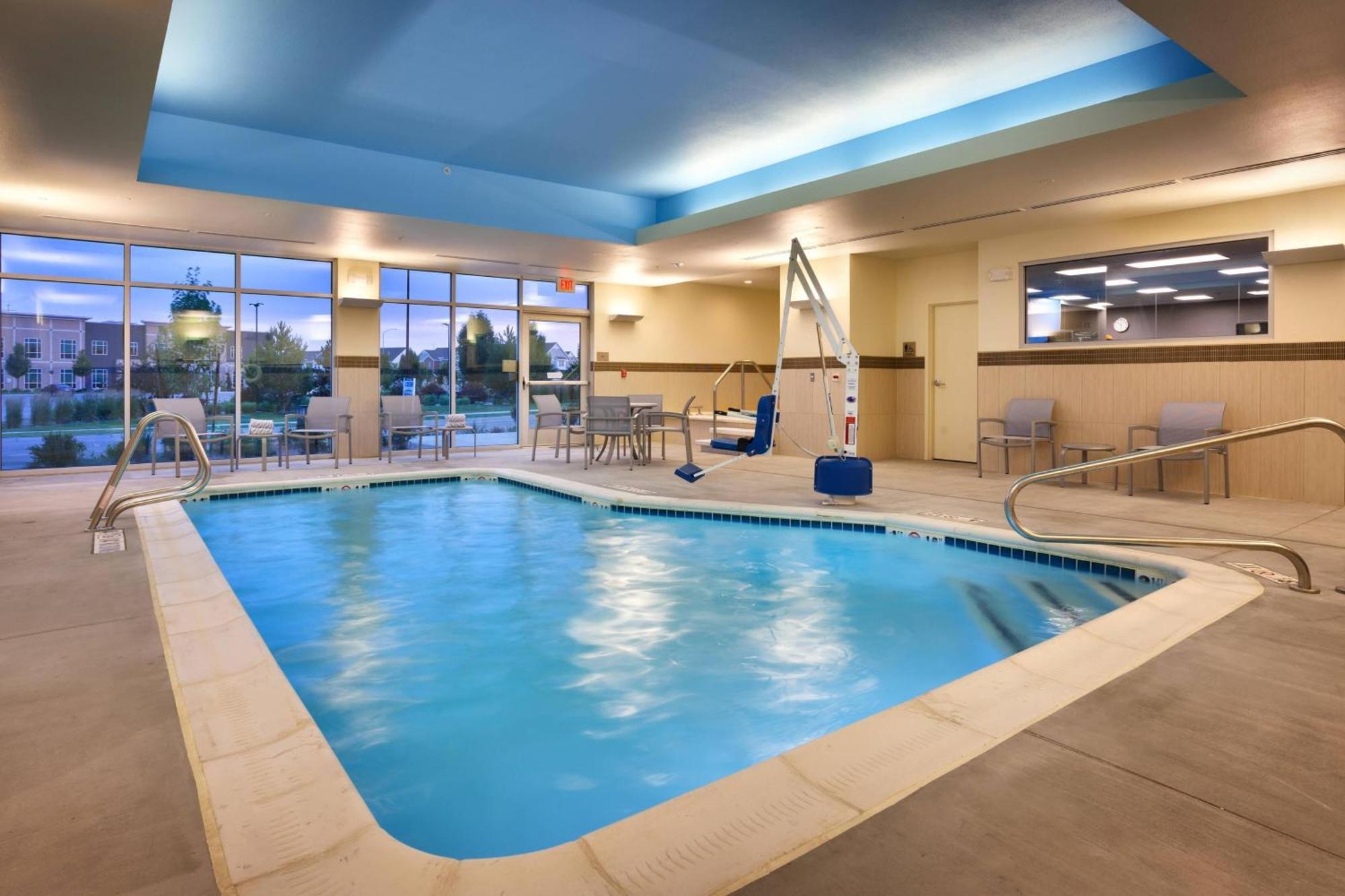 Fairfield Inn & Suites By Marriott Salt Lake City Midvale Ngoại thất bức ảnh